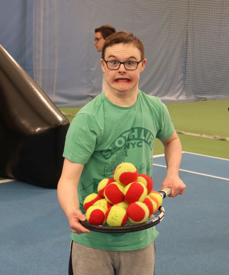 DSActive Tennis (Down's Syndrome)